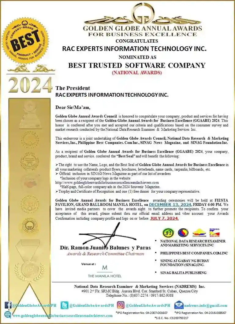 Best Trusted Software Company